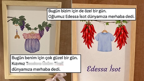 Bebeklerine Verdikleri Duyulmamış İsimle Sosyal Medyanın Diline Düşen Anne Baba