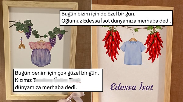 Yeni Doğan Bebeğe Verilen İsim Sosyal Medyanın Diline Düştü!