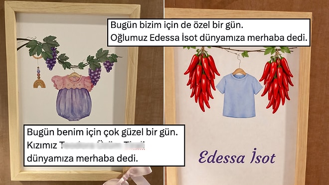 Bebeklerine Verdikleri Duyulmamış İsimle Sosyal Medyanın Diline Düşen Anne Baba