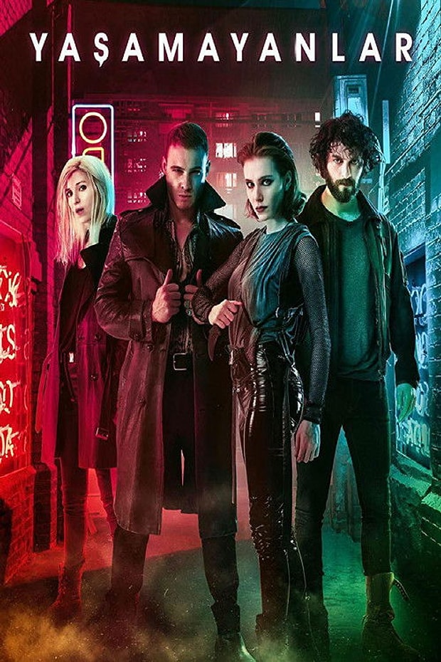 Yaşamayanlar Posteri