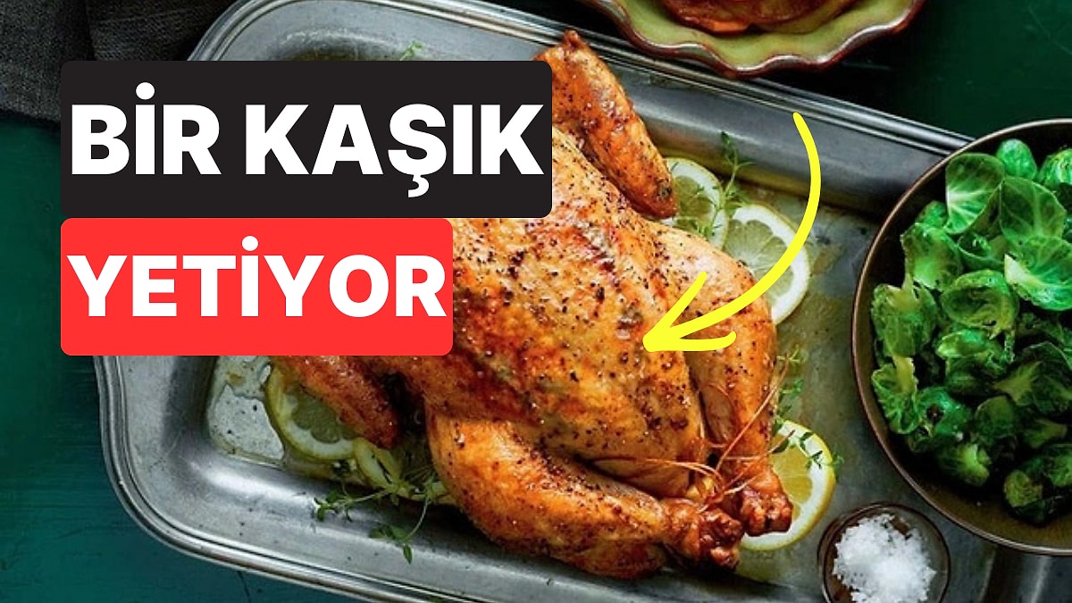 Bir Kaşık Yetiyor: Bu Ucuz Malzeme Tavuğu Sıradanlıktan Kurtarıyor