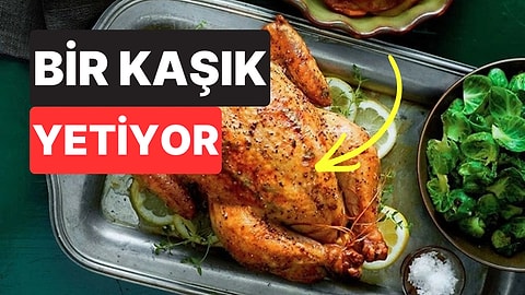 Bir Kaşık Yetiyor: Bu Ucuz Malzeme Tavuğu Sıradanlıktan Kurtarıyor