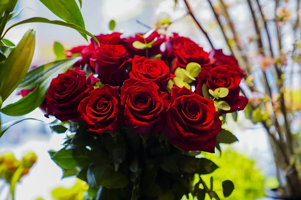 Bir adet gülün fiyatı 400 liraya kadar çıkabilir.