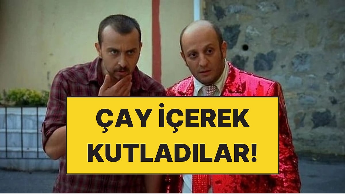 Serkan Keskin, Onur Ünlü ve Ali Atay, Leyla ile Mecnun'un 15. Yıl Dönümünde 'O Bankta' Bir Araya Geldi