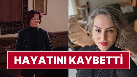 Kurtlar Vadisi'nde Cerrahpaşalıların Ablası Rolünü Canlandıran Şıvga Gerez Hayatını Kaybetti