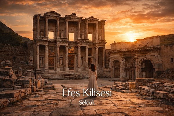 1. Efes Kilisesi – Selçuk / İzmir