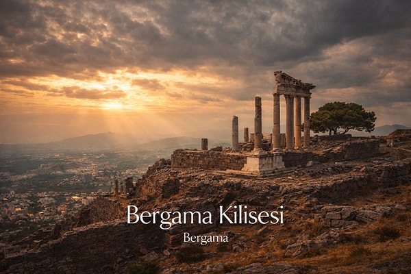 3. Bergama Kilisesi – Bergama