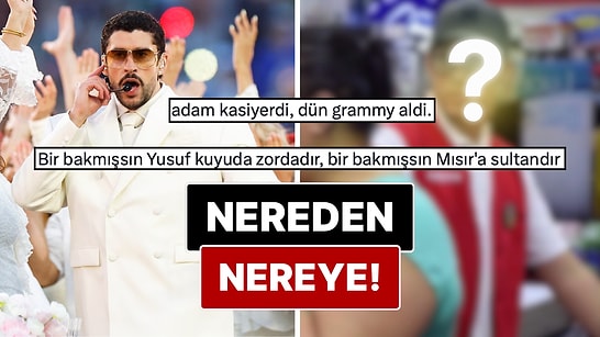 Nereden Nereye! Bad Bunny'nin Ünlü Olmadan Önceki İşi ve Eski Hali Ortaya Çıktı