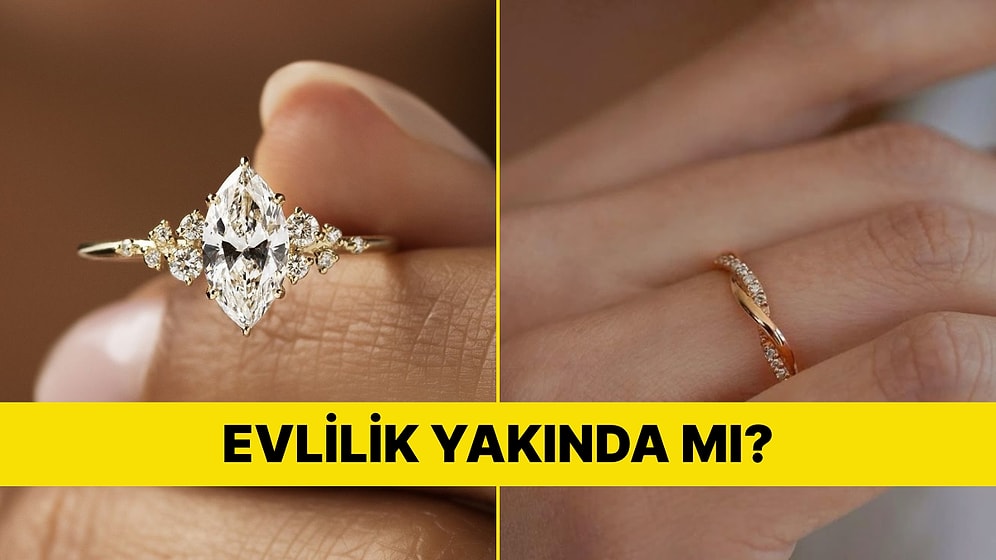 Seçtiğin Tektaşlara Göre 5 Yıl İçinde Evlenecek misin?