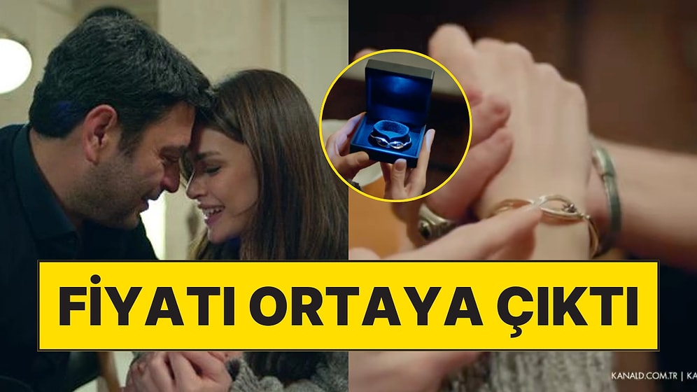 Uzak Şehir'de Cihan'ın Alya'ya Doğum Gününde Hediye Ettiği Bilekliğin Fiyatını Açıklıyoruz!