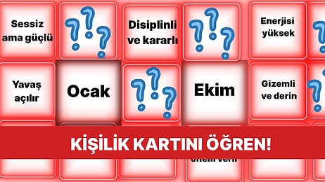 Doğduğun Aya Göre Kişilik Profilin!