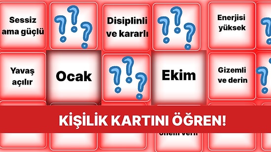 Doğduğun Aya Göre Kişilik Profilin!