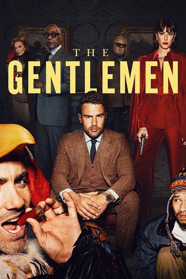 The Gentlemen Posteri