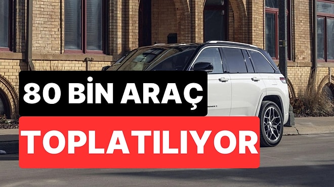 Süspansiyon Hatası Var: Ünlü Otomotiv Devinin 80 Bin Aracı Geri Toplatılıyor