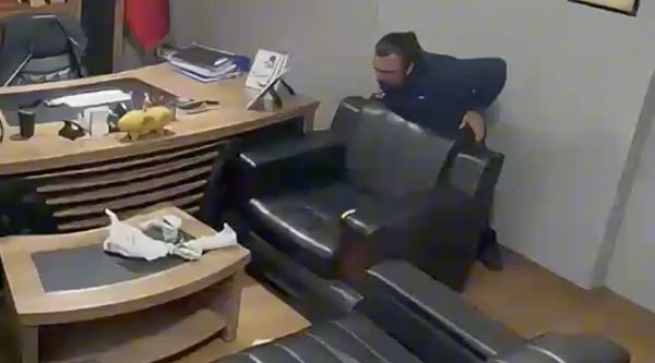 Önemli olan panik yapmamak.