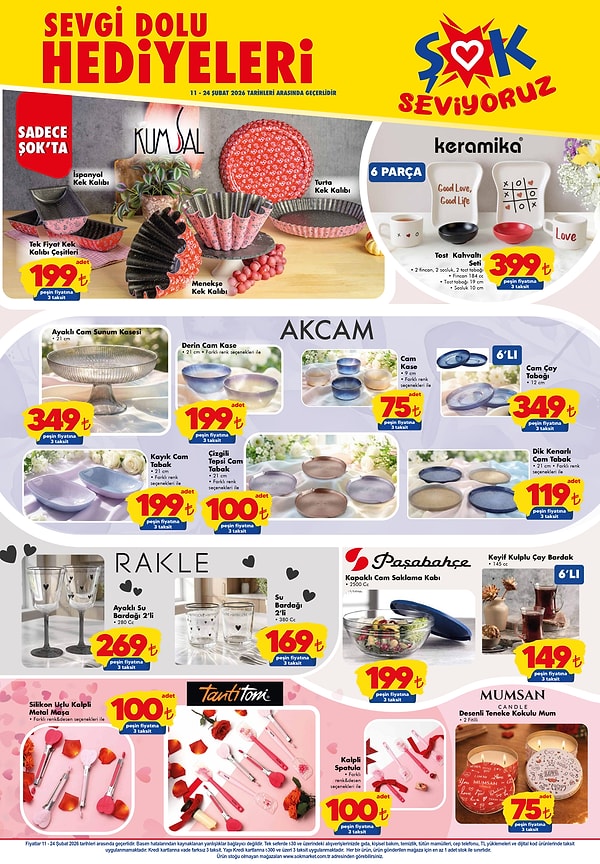 Kumsal İspanyol Kek Kalıbı 199 TL