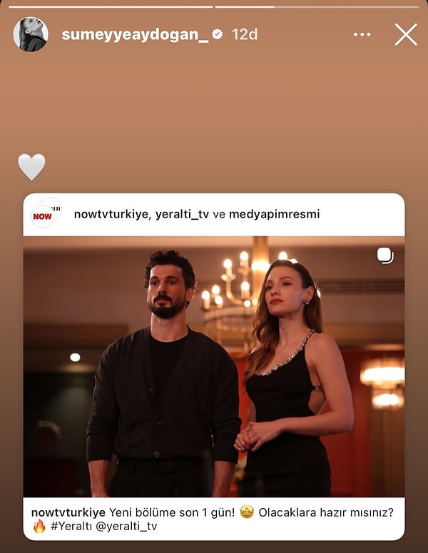 Yaşanan bu gelişmenin ardından Sümeyye Aydoğan, Deniz Can Aktaş'la fotoğrafını paylaştı.