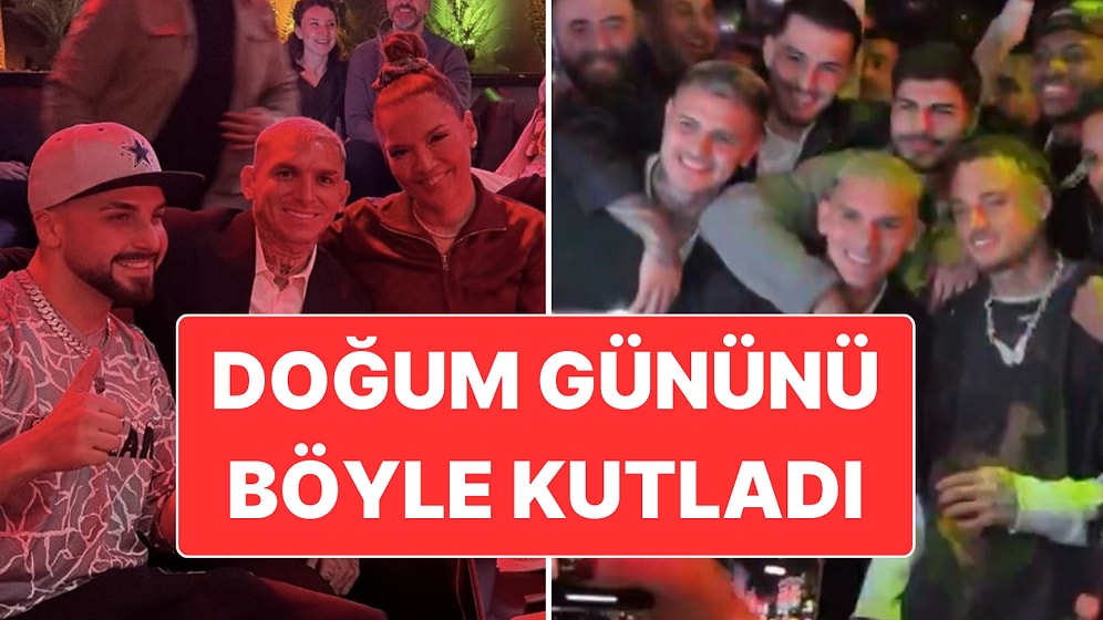 Galatasaraylı Lucas Torreira 30. Yaşını Büyük Parti ile Kutladı