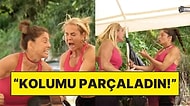 Biri Sandalye Attı, Diğeri İtti: Survivor'da Tansiyon Yükseldi, Seren Ay ve Nagihan Kavga Etti!