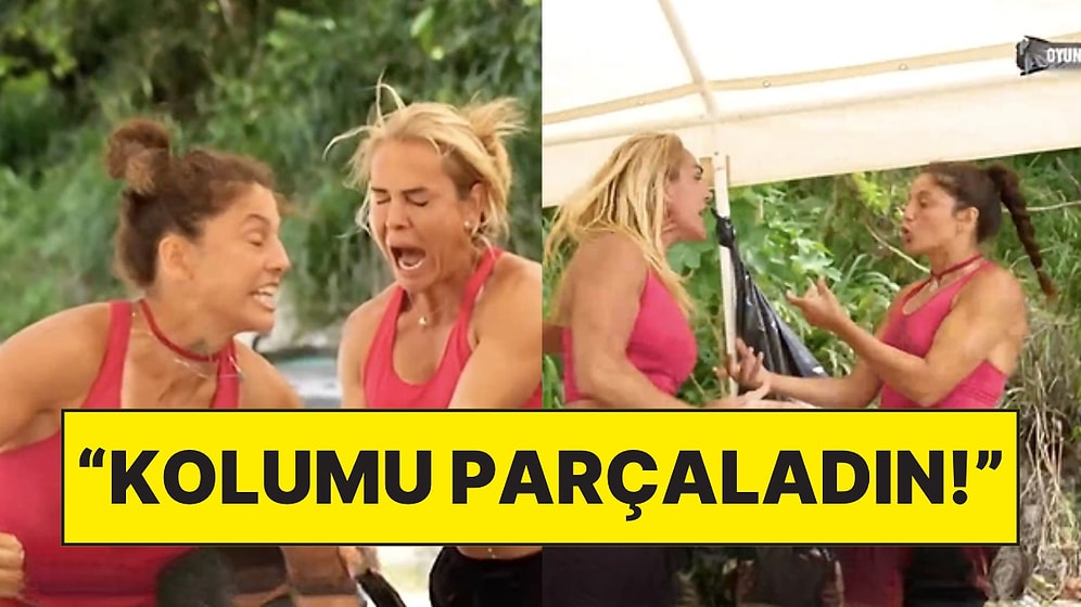 Biri Sandalye Attı, Diğeri İtti: Survivor'da Tansiyon Yükseldi, Seren Ay ve Nagihan Kavga Etti!