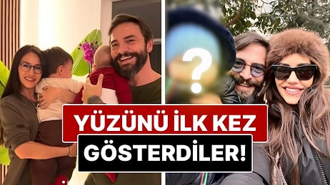 Ahmet Kural ve Eşi Çağla Gizem Şahin Oğulları Demir'in Yüzünü İlk Kez Paylaştı!