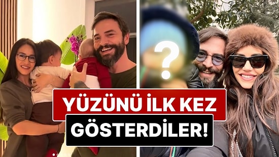 Ahmet Kural ve Eşi Çağla Gizem Şahin Oğulları Demir'in Yüzünü İlk Kez Paylaştı!