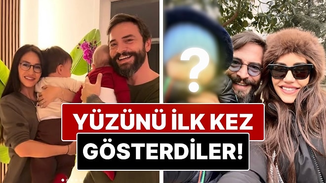 Ahmet Kural ve Eşi Çağla Gizem Şahin Oğulları Demir'in Yüzünü İlk Kez Paylaştı!
