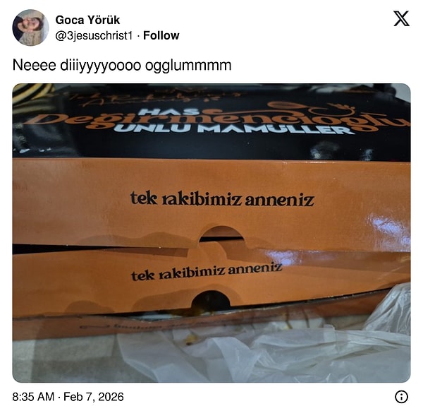 İddialı bir slogan.