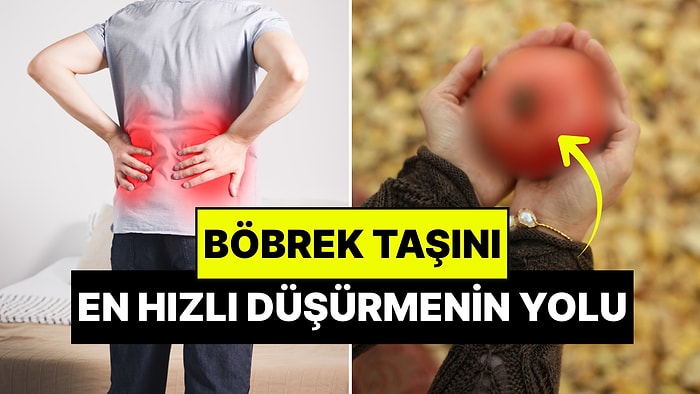 Böbrek Taşı En Hızlı Nasıl Düşer? Uzmanlar Böbrek Taşını Eriten Bitkileri Açıkladı!