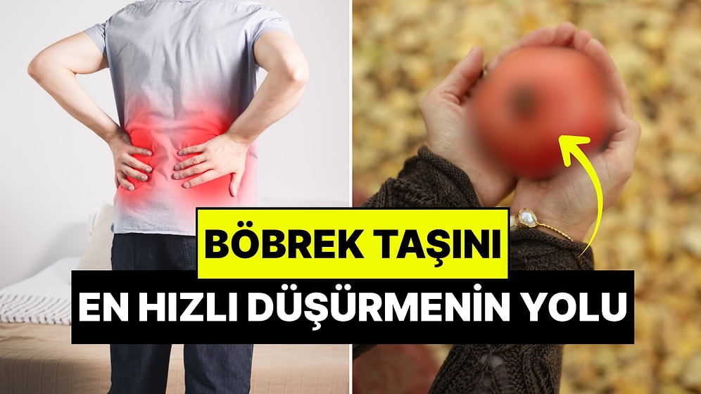 Böbrek Taşı En Hızlı Nasıl Düşer? Uzmanlar Böbrek Taşını Eriten Bitkileri Açıkladı!