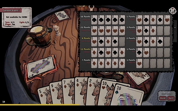 An Evolving Game System