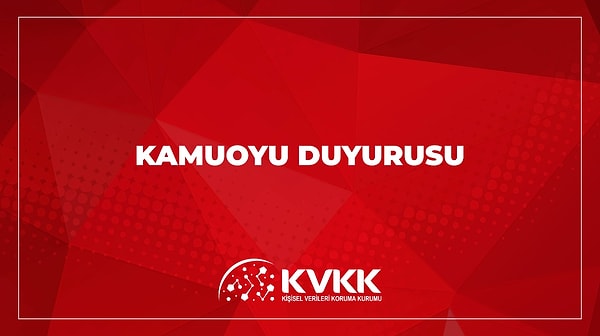 Yapılan resmi açıklama şöyle;