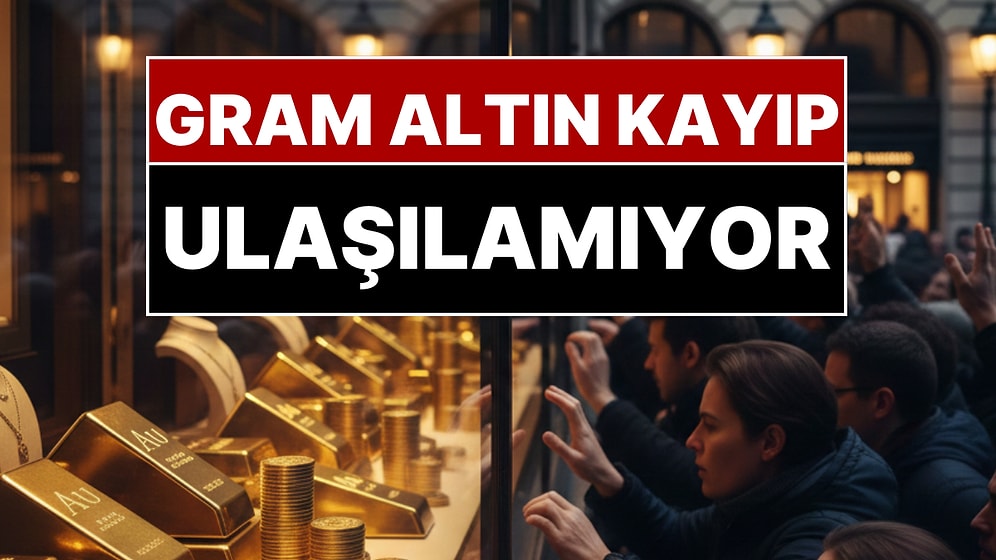 Gram Altına Ulaşılamıyor! Kuyumcuya Akın Ettiler, Gram Altın Piyasada Kalmadı