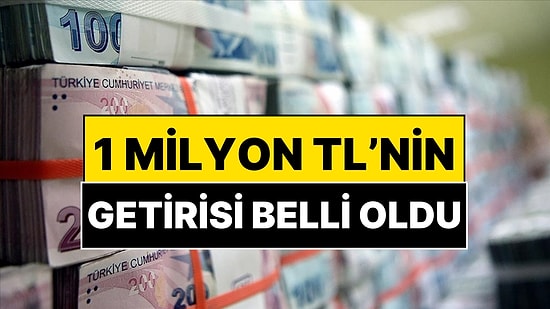Mevduat Faizlerinde Son Durum: 1 Milyon TL'nin Aylık Getirisi Ne Kadar?