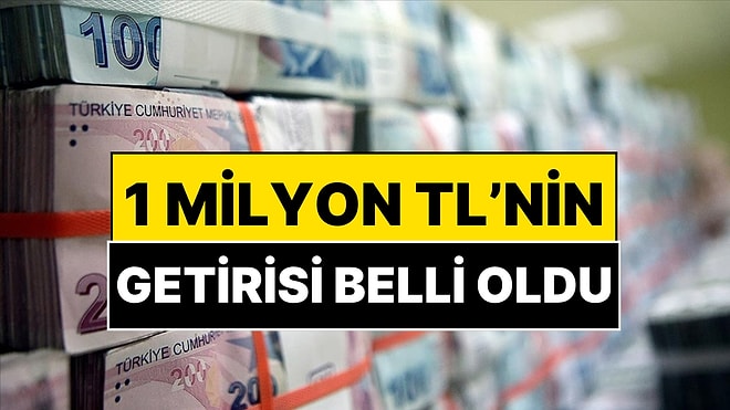Mevduat Faizlerinde Son Durum: 1 Milyon TL'nin Aylık Getirisi Ne Kadar?