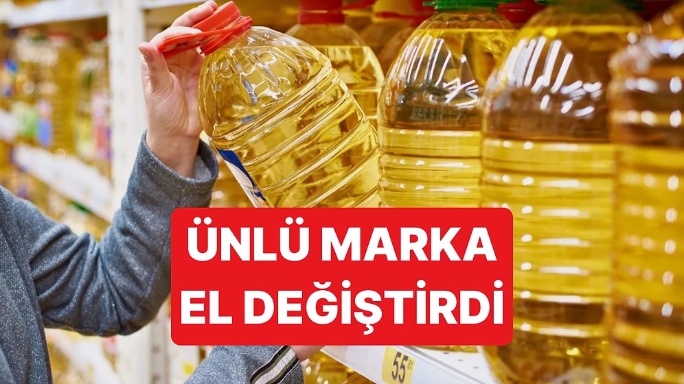 1975 Yılından Beri Bilinen Ayçiçek Yağı Markası El Değiştirdi