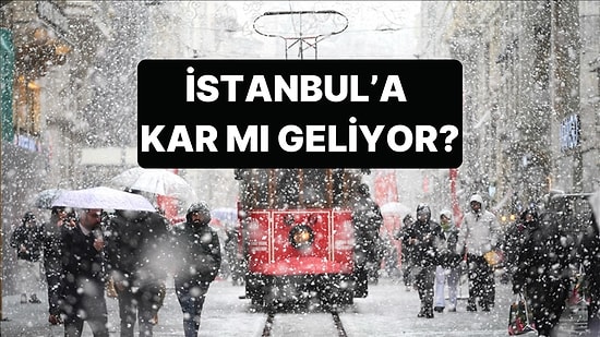 Meteoroloji Uzmanı Orhan Şen Açıkladı: İstanbul İçin 4. Kez Kar İhtimali Gündemde