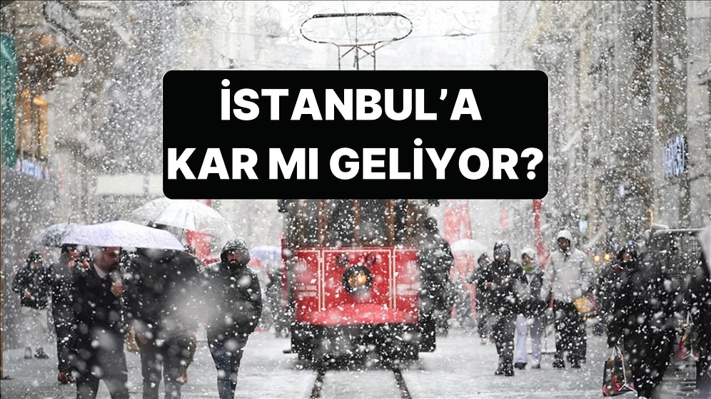 Meteoroloji Uzmanı Orhan Şen Açıkladı: İstanbul İçin 4. Kez Kar İhtimali Gündemde