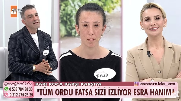 Esra Erol'da programında ciddi bir konuşma yaşanırken birden herkesi güldüren anlar yaşandı.