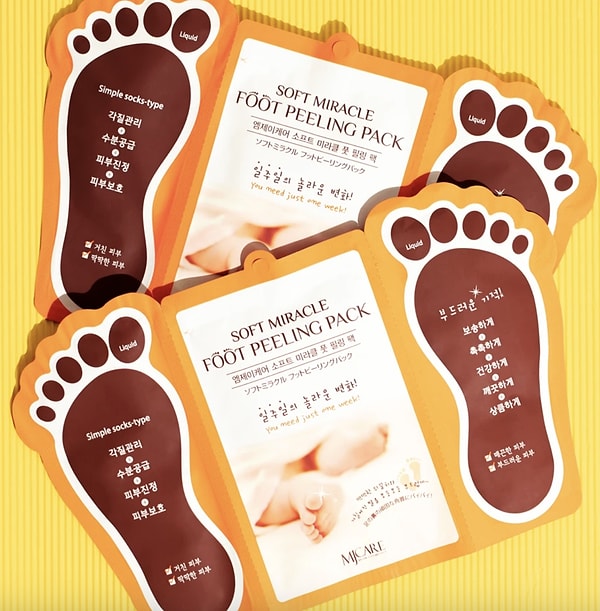 Yorgun ayaklarınıza mucizevi bir dokunuş yapın; tek bir uygulama ile ipeksi yumuşaklığı keşfedin!