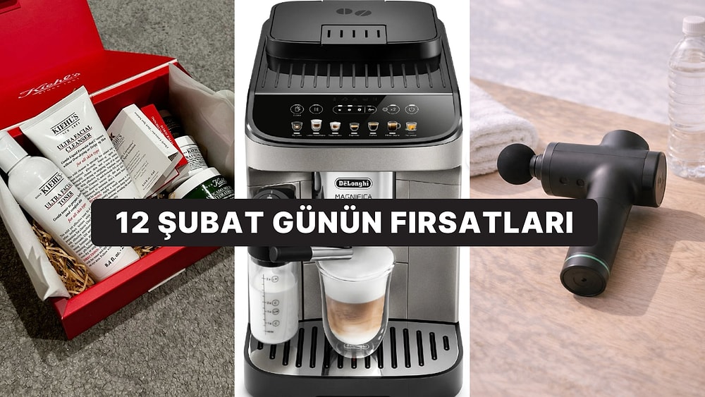 Bugün İndirimde Neler Var? 12 Şubat 2026 Günün Fırsatları