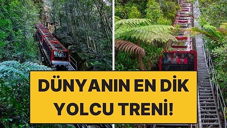 Dünyanın En Dik Yolcu Treni: 52 Derecelik İnişiyle Yürek Hoplatıyor
