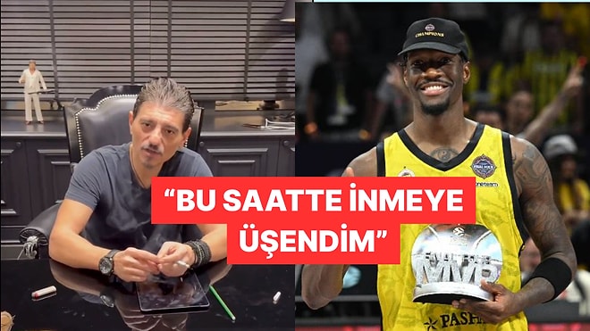 Panathinaikos Başkanı Nigel Hayes-Davis Transferini Elinde Sigarayla Duyurdu