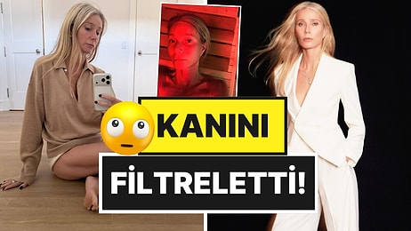 Arı Sokması Yetmedi: Gwyneth Paltrow Detoks İçin 49 Bin Dolara Kanını Arındırdı
