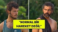 Survivor'da Engincan, Bayhan'ın Kafasına Halka Geçirmeye Kalkışınca Acun Ilıcalı'dan Uyarı Gecikmedi