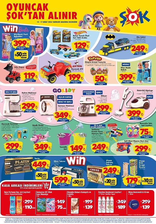 Barbie Büyüleyici Parti Bebekleri 399 TL