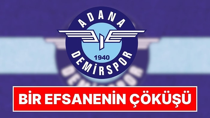 Bir Efsanenin Çöküşü: FIFA'dan Adana Demirspor'a Bir Darbe Daha