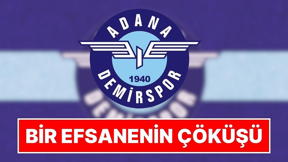 Bir Efsanenin Çöküşü: FIFA'dan Adana Demirspor'a Bir Darbe Daha