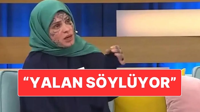 Yüzündeki Dövmelerle Gündem Olan Kadının Suçladığı Kişiden Cevap Geldi