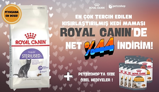 Sevgililer Gününe Özel %44 İndirim Fırsatı!